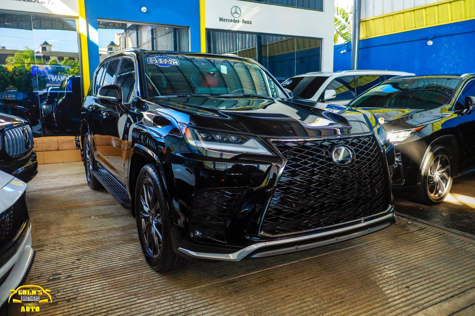 jeepetas y camionetas - Lexus LX600 F-Sport 2023 Recien Importada