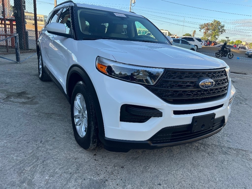 jeepetas y camionetas - 2020 Ford Explorer XLT  1