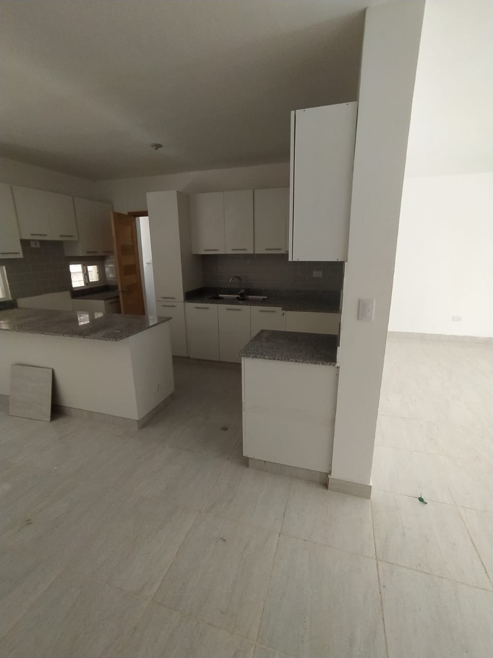 apartamentos - Venta de apartamento en Alma Rosa 1 cuarto piso con terraza Santo Domingo 1