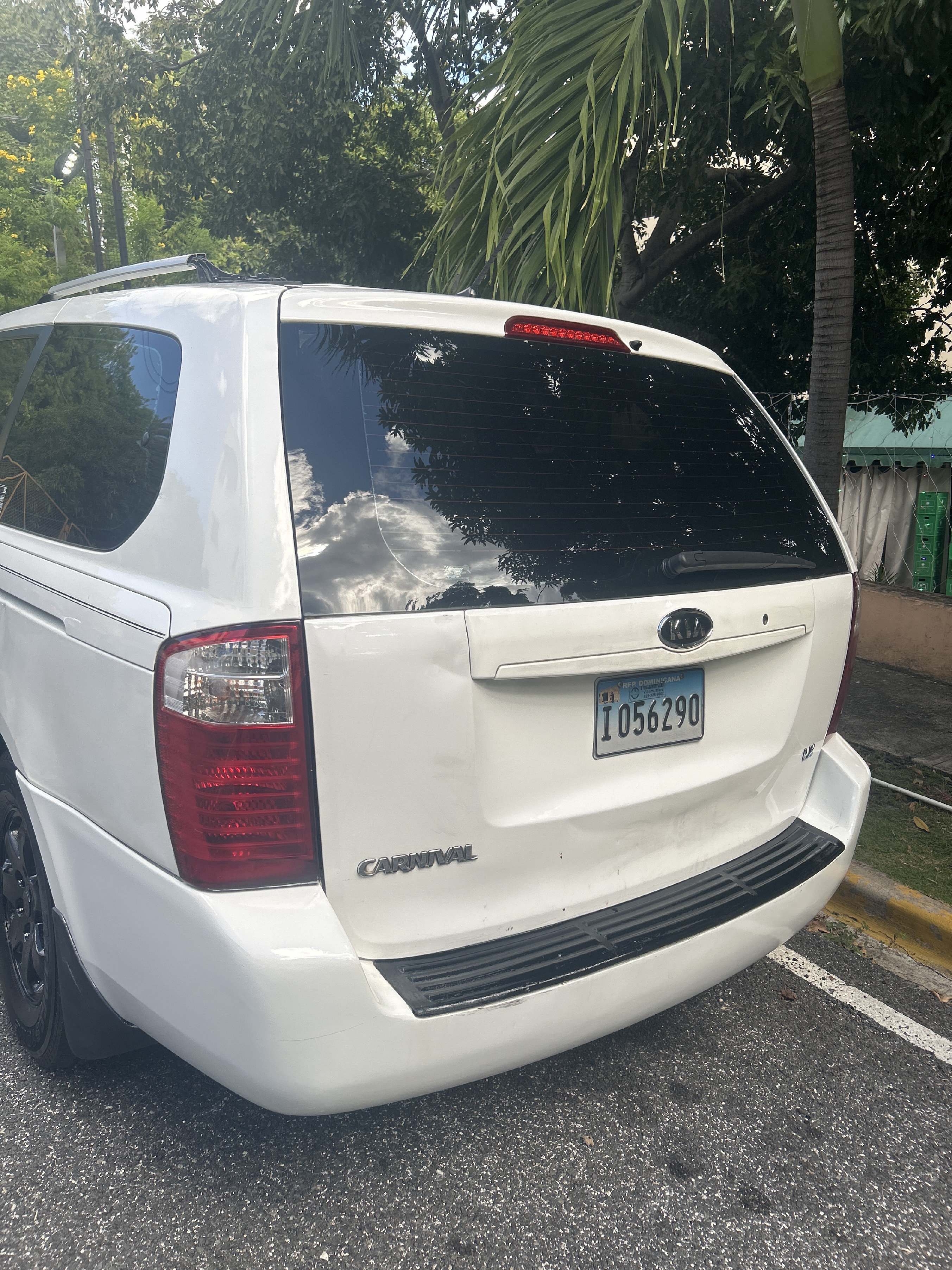 jeepetas y camionetas - Kia Carnival 2009  3