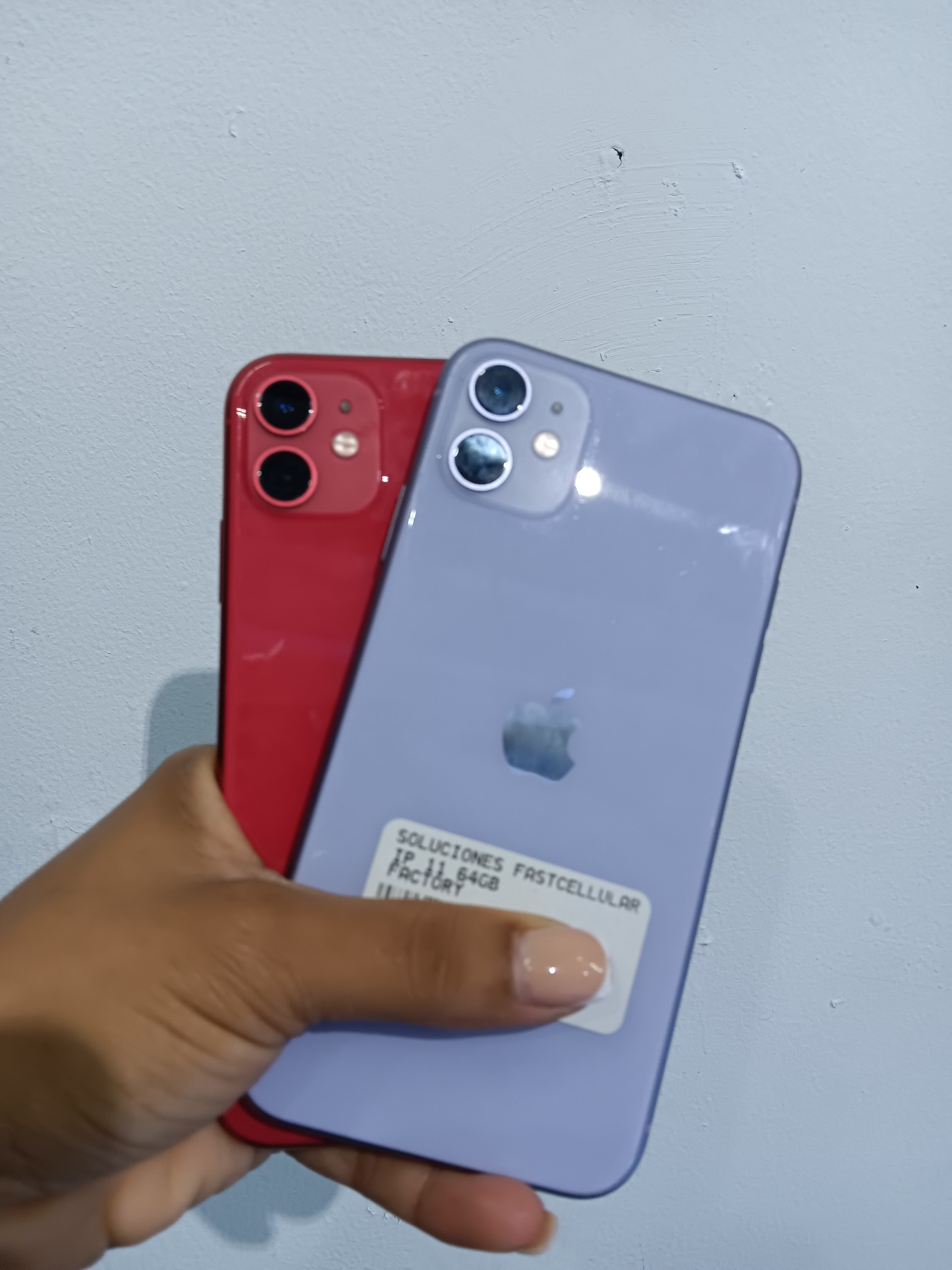 celulares y tabletas - Iphone 11 normal 64GB y 128GB factory 