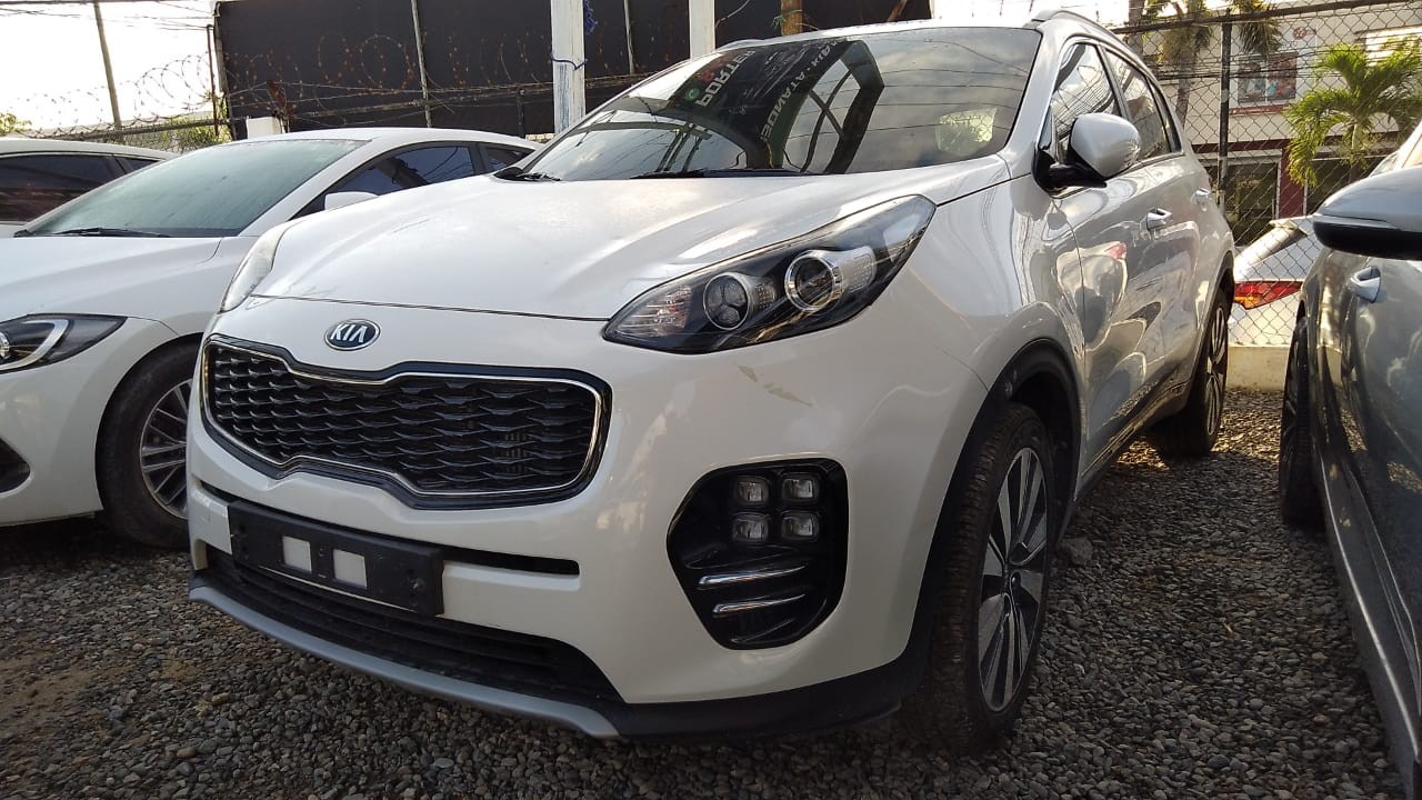 jeepetas y camionetas - KIA SPORTAGE 2019 BLANCO  1