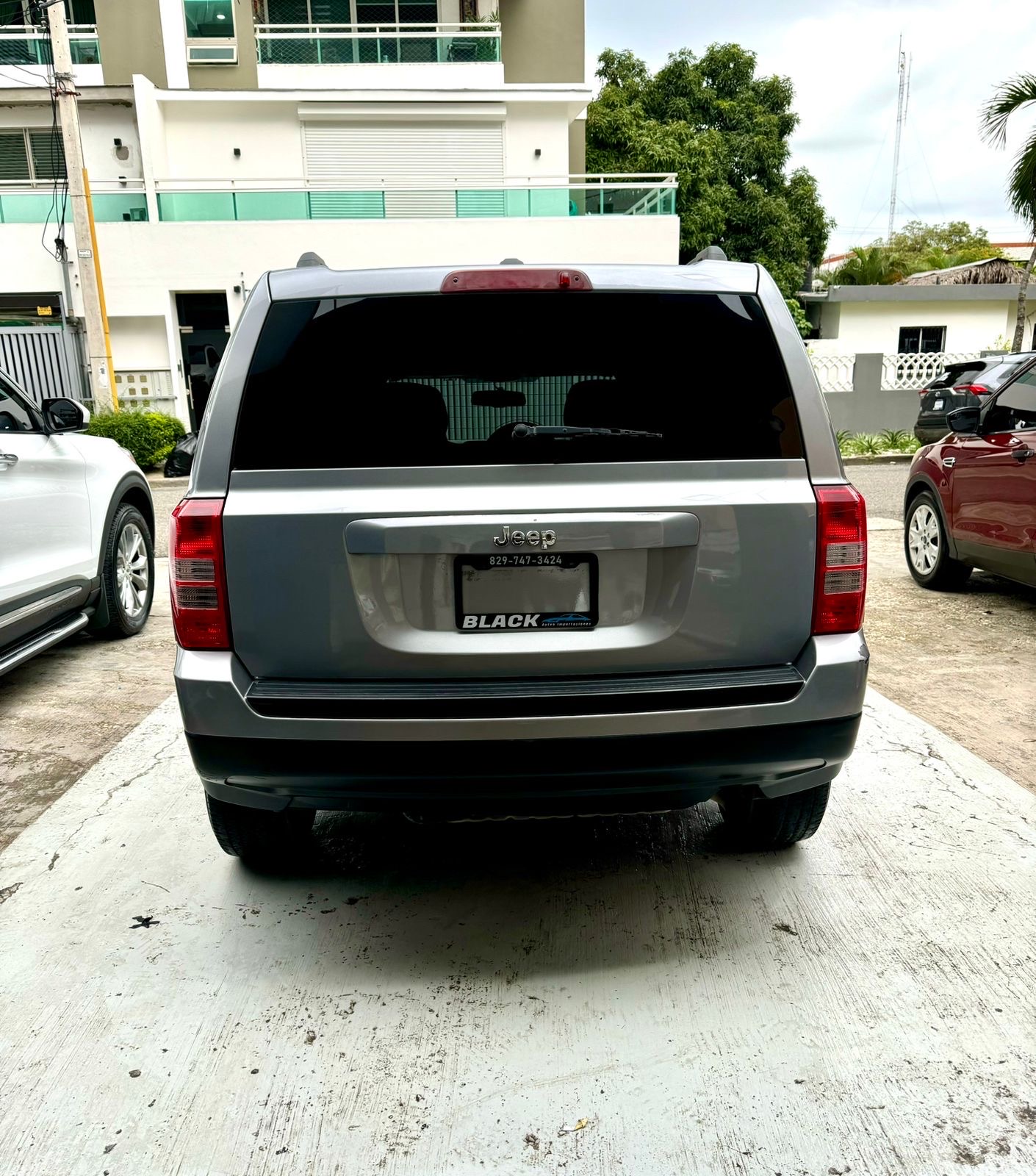 jeepetas y camionetas - Jeep Patriot 2014 4