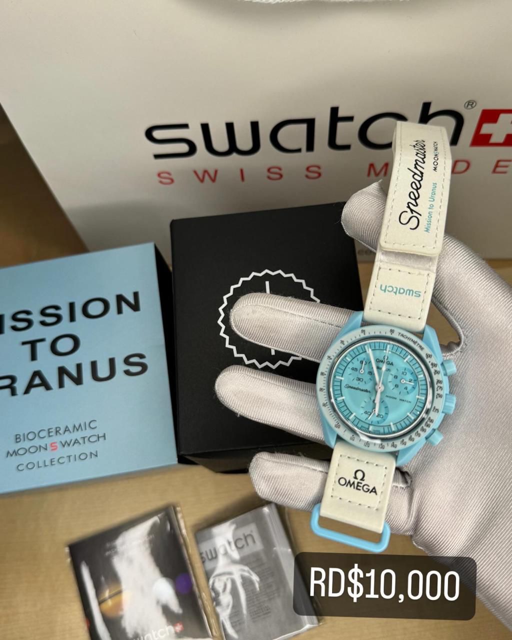 joyas, relojes y accesorios - Relojes OMEGA SWATCH MOONWATCH Alta GAMA Oportunid 5