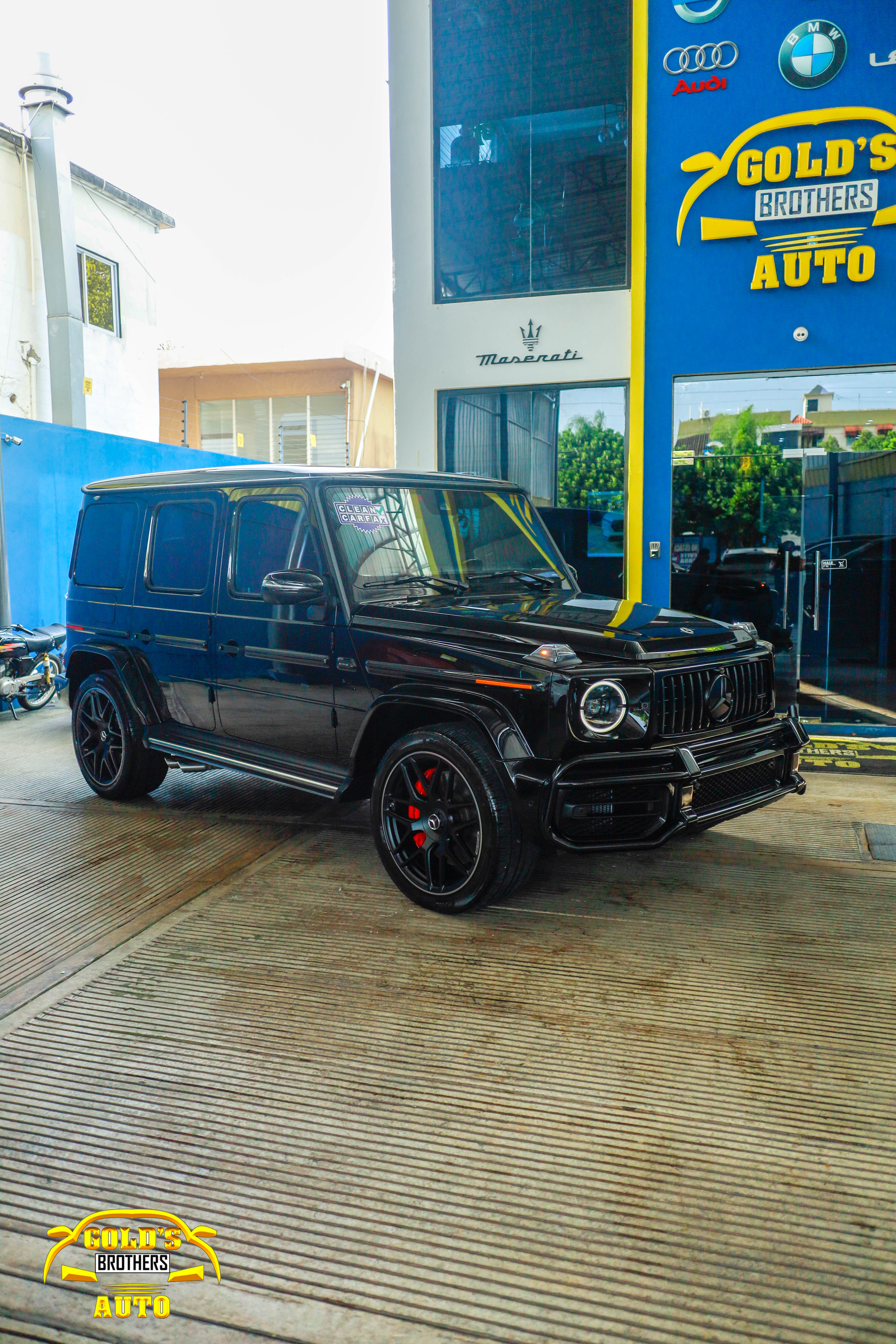 jeepetas y camionetas - Mercedes Benz G63 AMG 2022 Recien Importada CLEAN 0