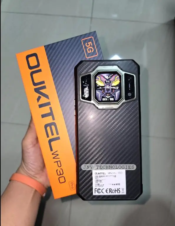 celulares y tabletas - Vendo oukitel wp30 pro 2