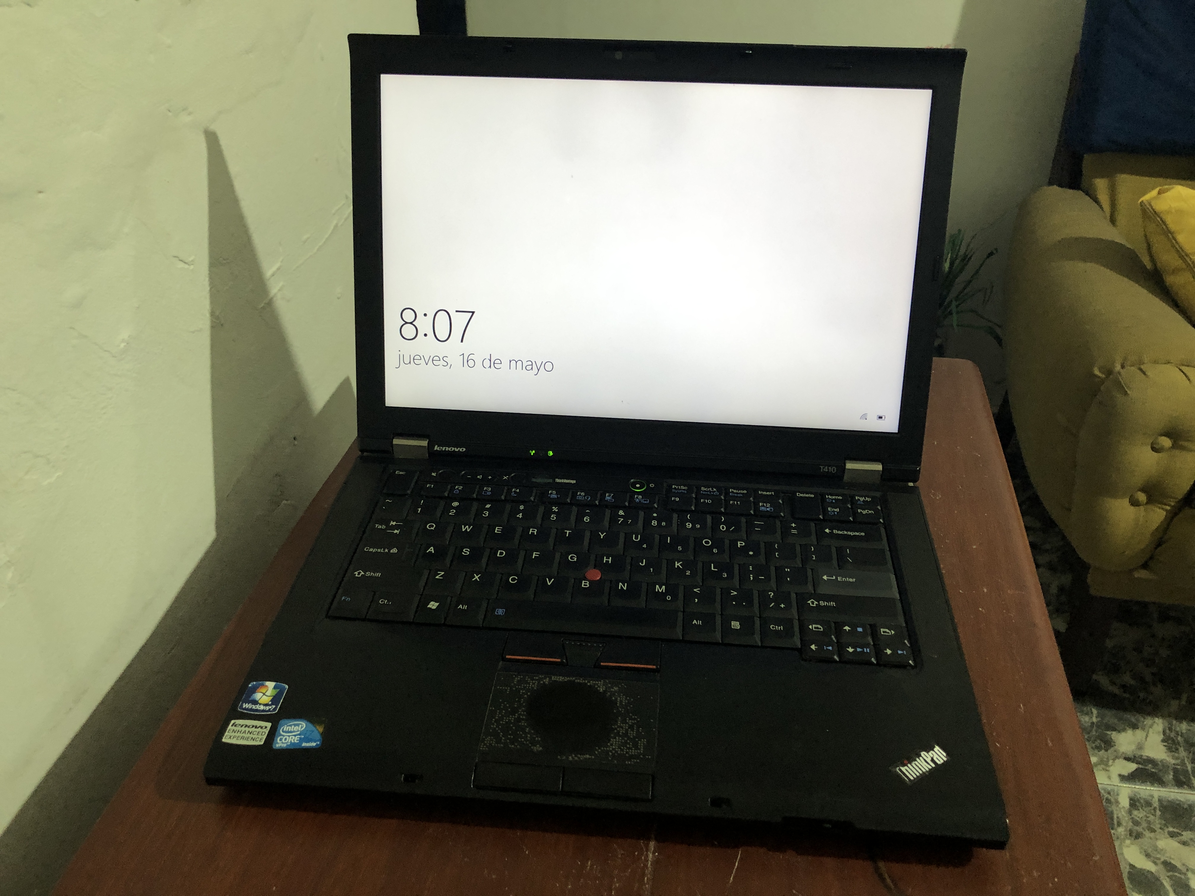 computadoras y laptops - Lenovo ThinkPad Intel Core i7 4