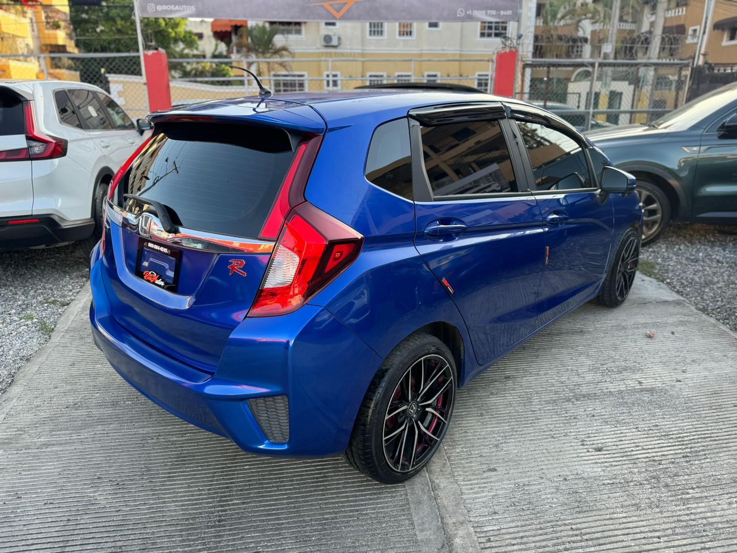 carros - Honda Fit EX 2017 AMERICANA 5