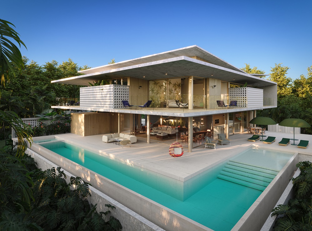 solares y terrenos - Venta de solar con diseño incluido en cap cana 3