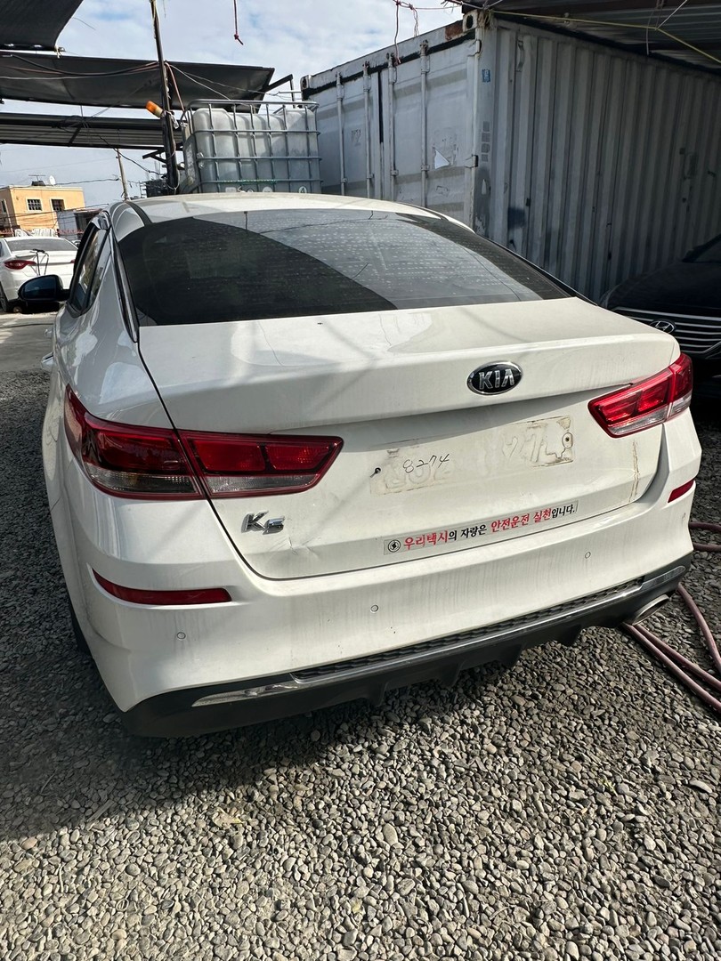 carros - KIA K5 2018 BLANCO 3