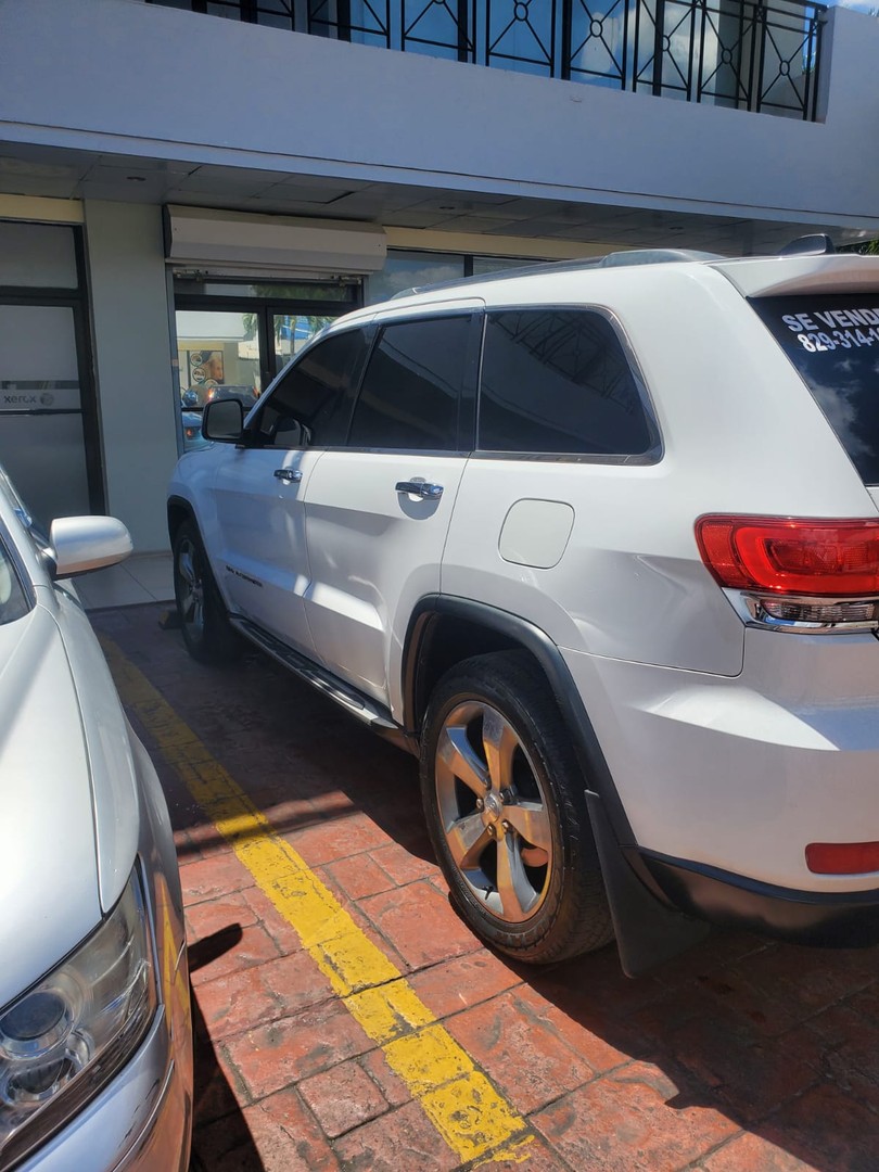 jeepetas y camionetas - Grand Cherokee Limited EN VENTA DE OPORTUNIDAD  5