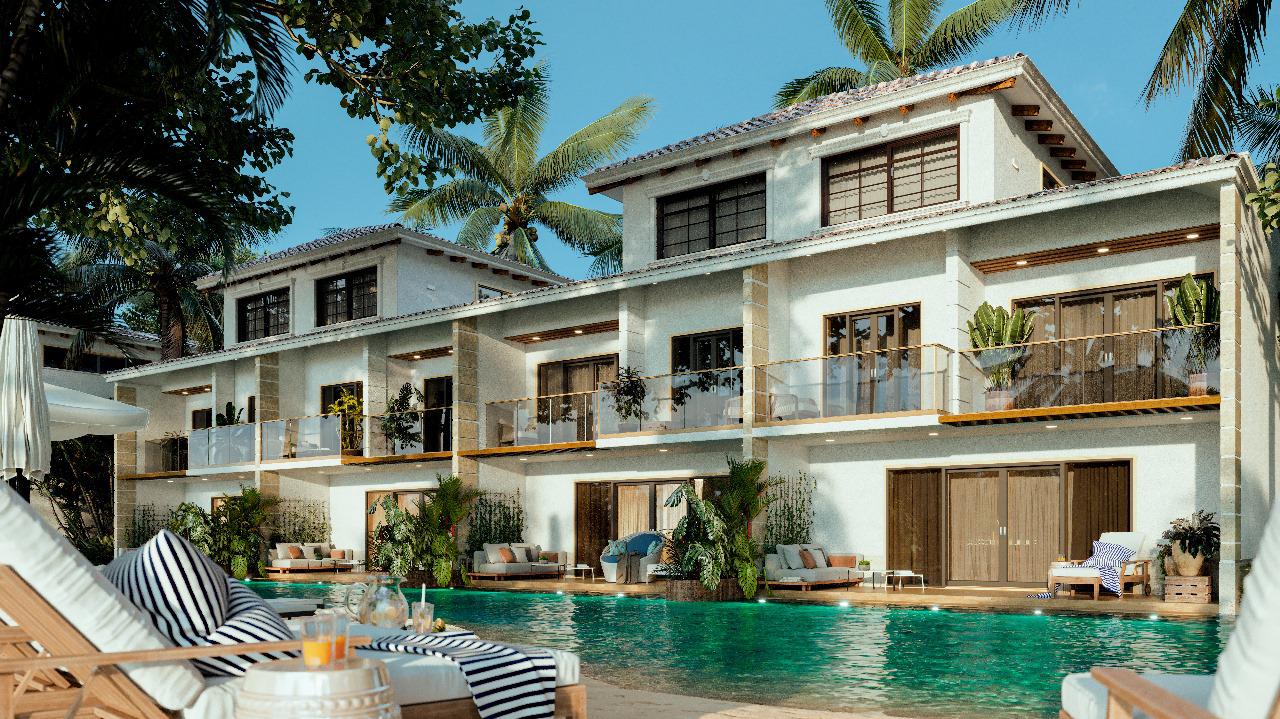 apartamentos - Serenity Beach en Blu Terrenas: Villas y Apartamentos desde $299,000 USD 1