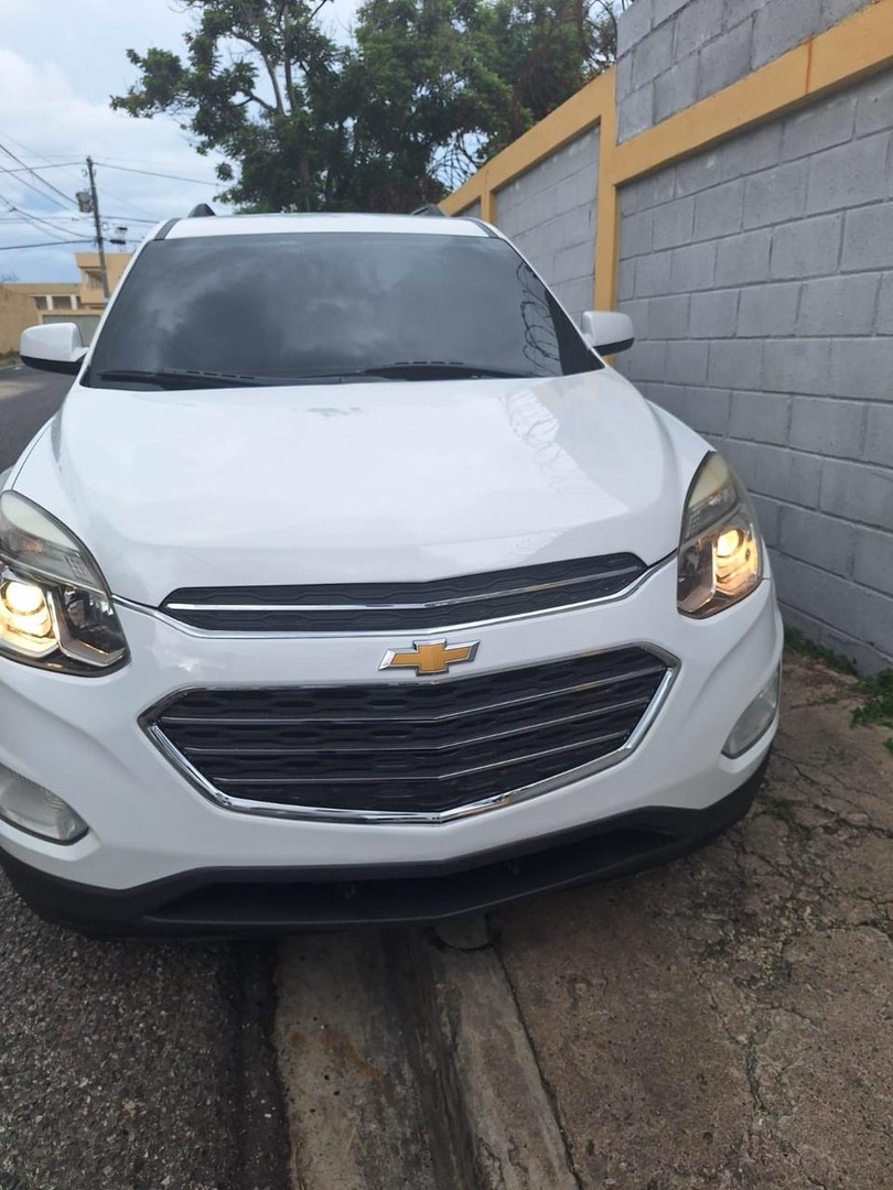 jeepetas y camionetas - Chevrolet equinox LT 2016  680,0000  6