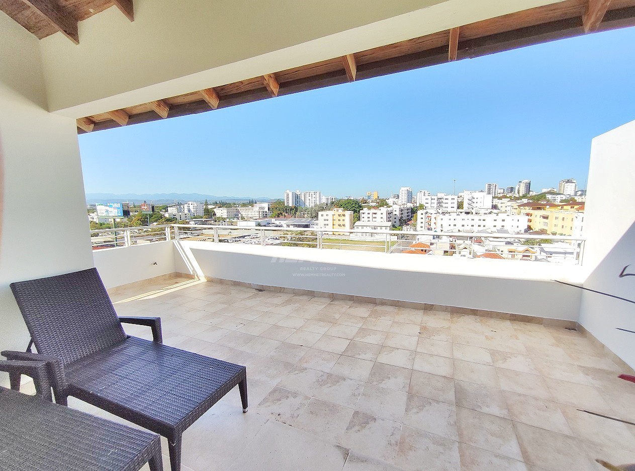 penthouses - PENTHOUSE CON TERRAZA PRIVADA LA ESPAÑOLA SANTIAGO  6