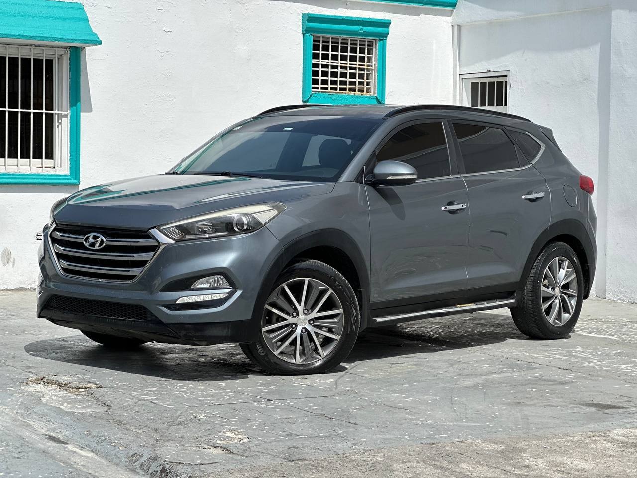 jeepetas y camionetas - HYUNDAI TUCSON LIMITED 2017MAGNO MOTORS 8