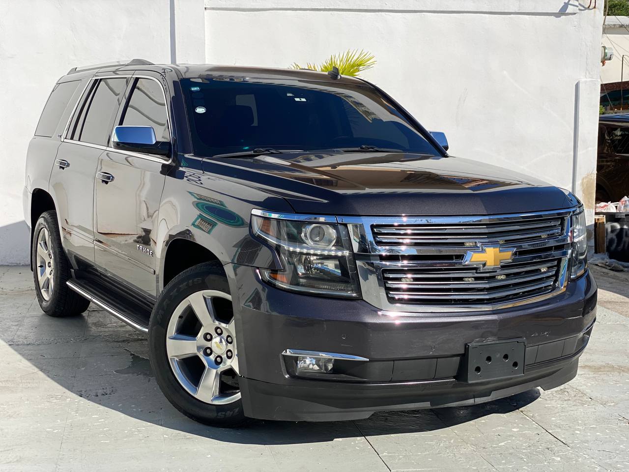 jeepetas y camionetas - CHEVROLET TAHOE LT 2015