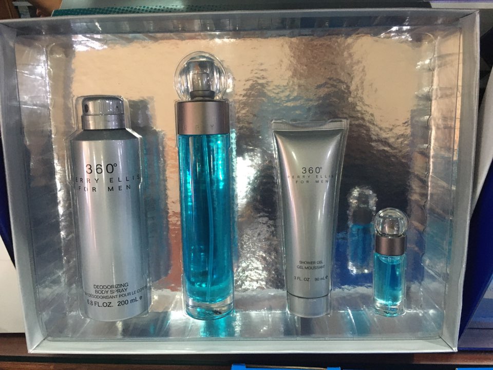 salud y belleza - Set perfume Perry Ellis 360 