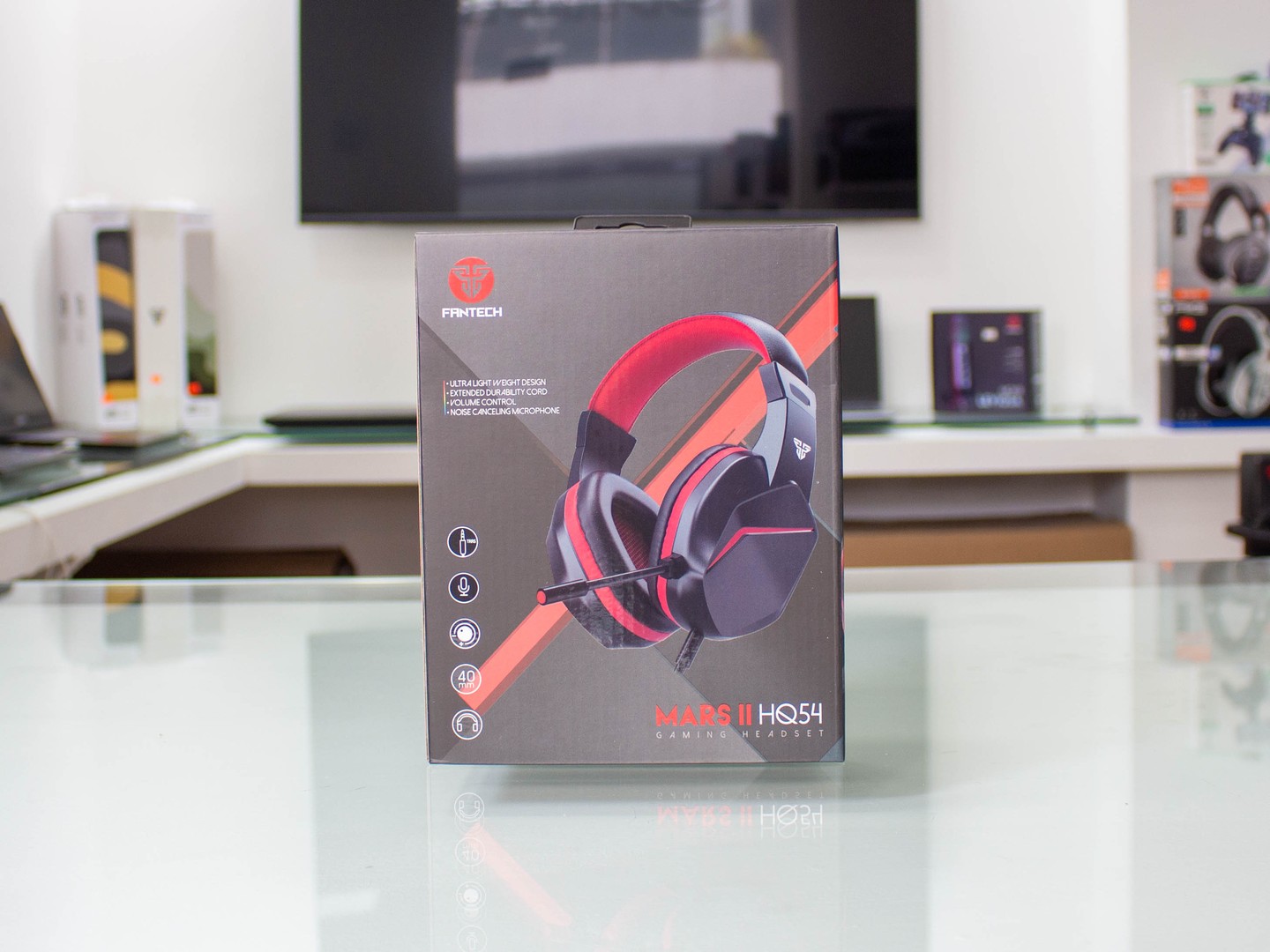 camaras y audio - Headset Fantech HQ54 Mars II