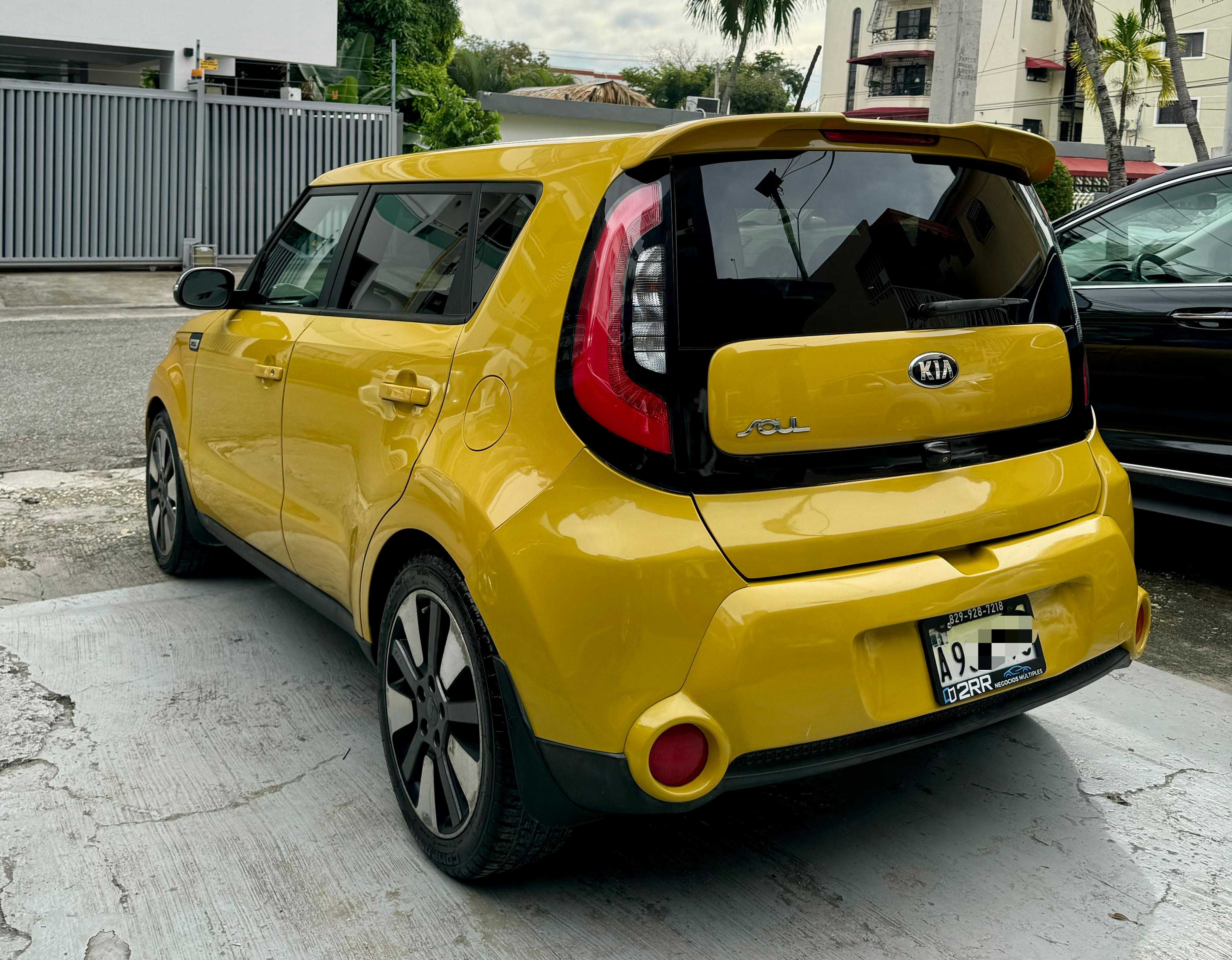 jeepetas y camionetas - Kia Soul EX Plus 2015 4