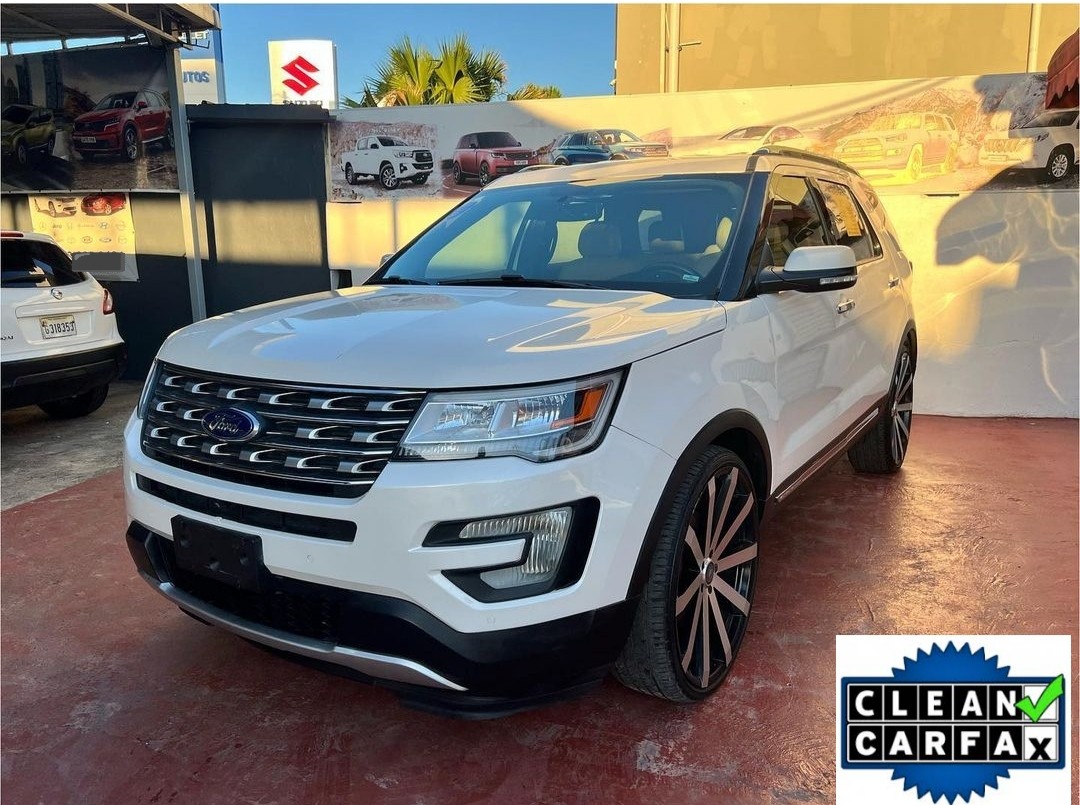 jeepetas y camionetas - 17 Ford Explorer Limited 