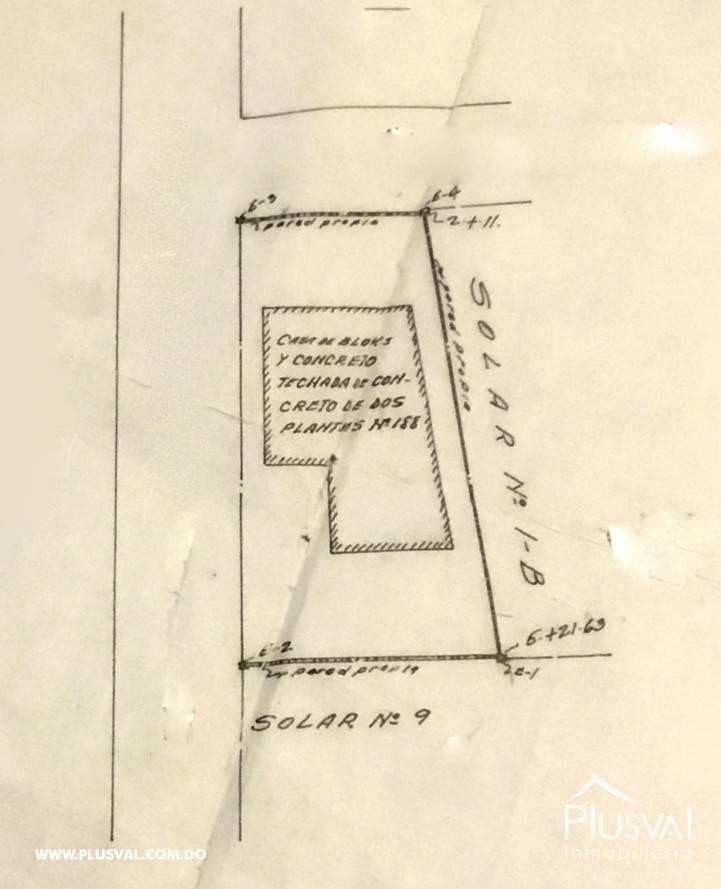 solares y terrenos - Evaristo Morales solar de esquina de 315m2 0