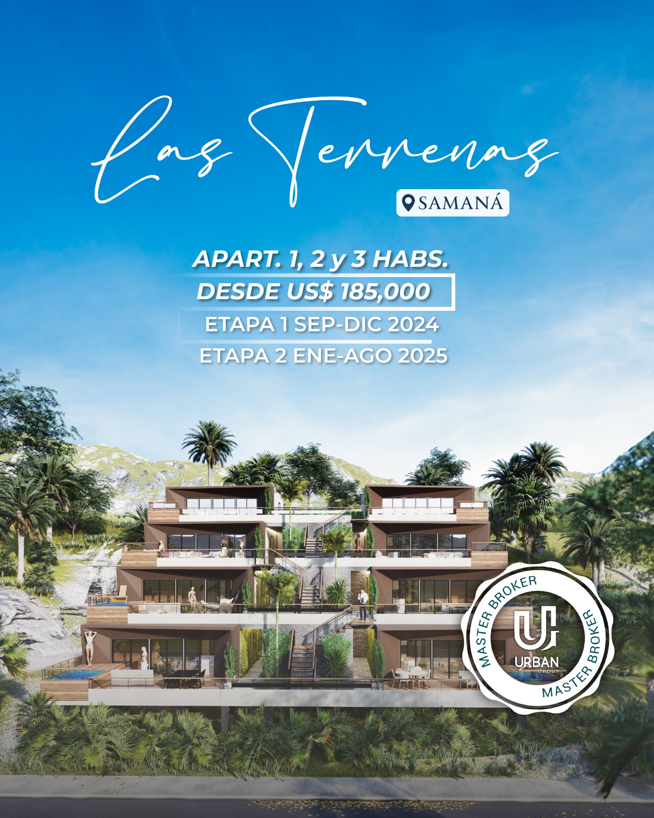 apartamentos - Apartamentos a 2 minutos de Playa en Las Terrenas