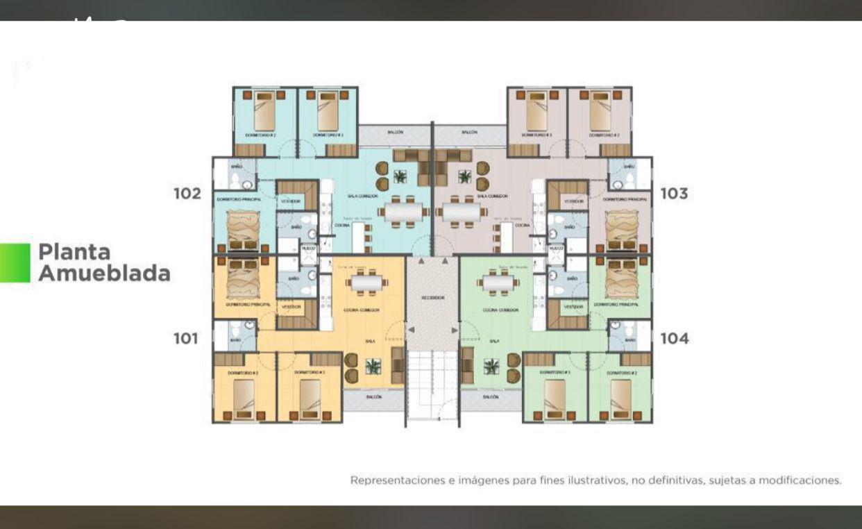 apartamentos - Apartamentos de 3 habitaciones Proximo a la Av. la Ecologica 4