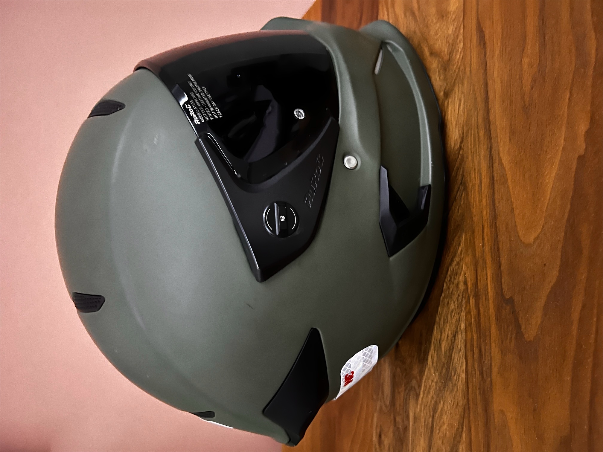 accesorios para vehiculos - Casco Motocicleta RUROC (ATLAS) como Nuevo! 3