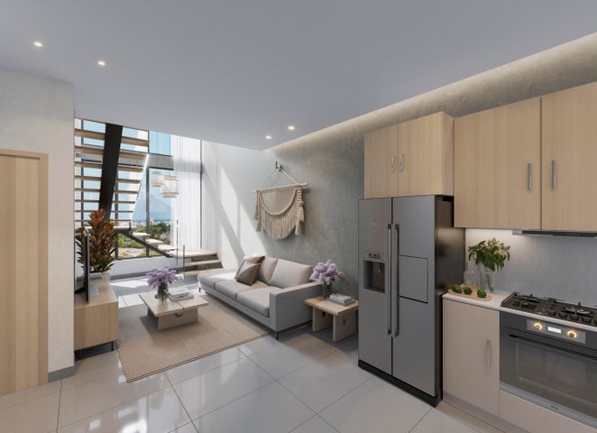 apartamentos - Proyecto en venta Punta Cana # 23-2300 dos dormitorios, piscina, seguridad, parq 1