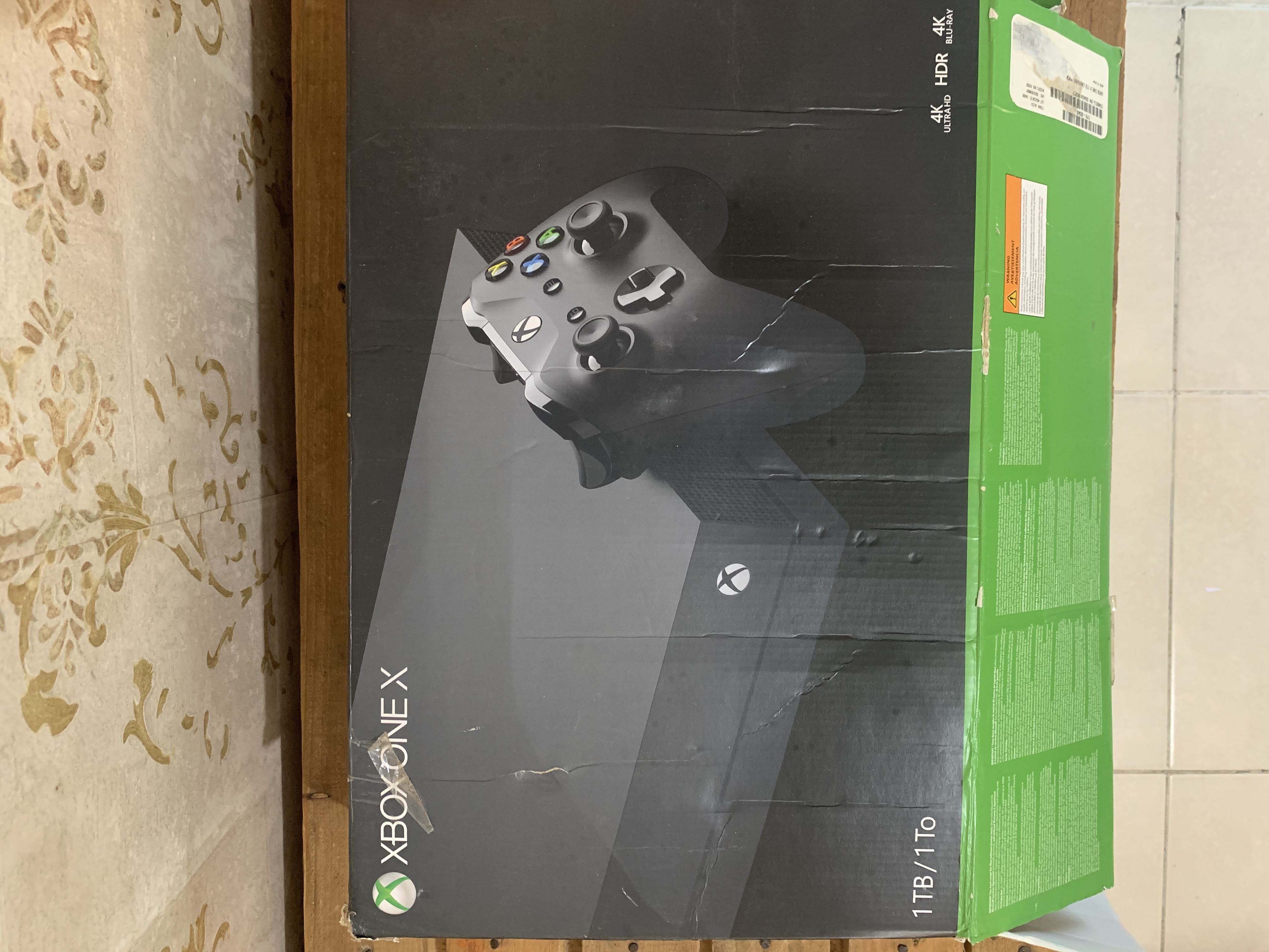 consolas y videojuegos - Xbox One X (Con su caja) 2