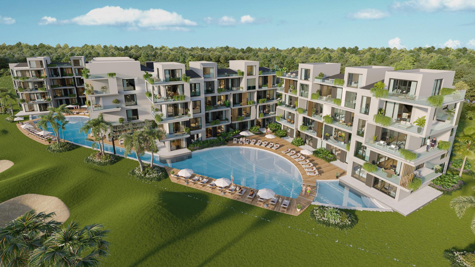 apartamentos - JUANILLO HILLS, EN LA EXCLUSIVA CAP CANA