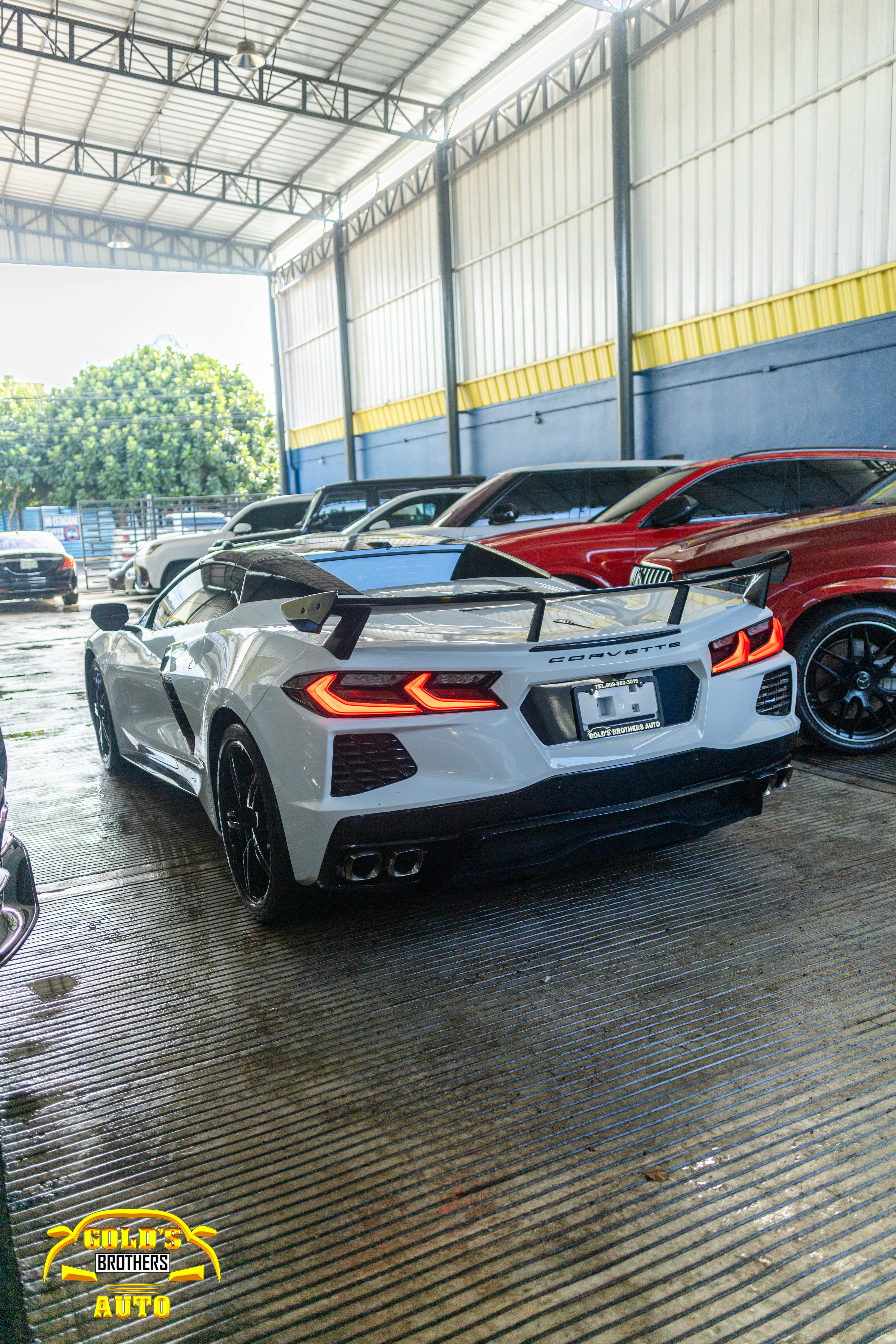 carros - Chevrolet Corvette C8 Z51 2021 Recien Importado 3