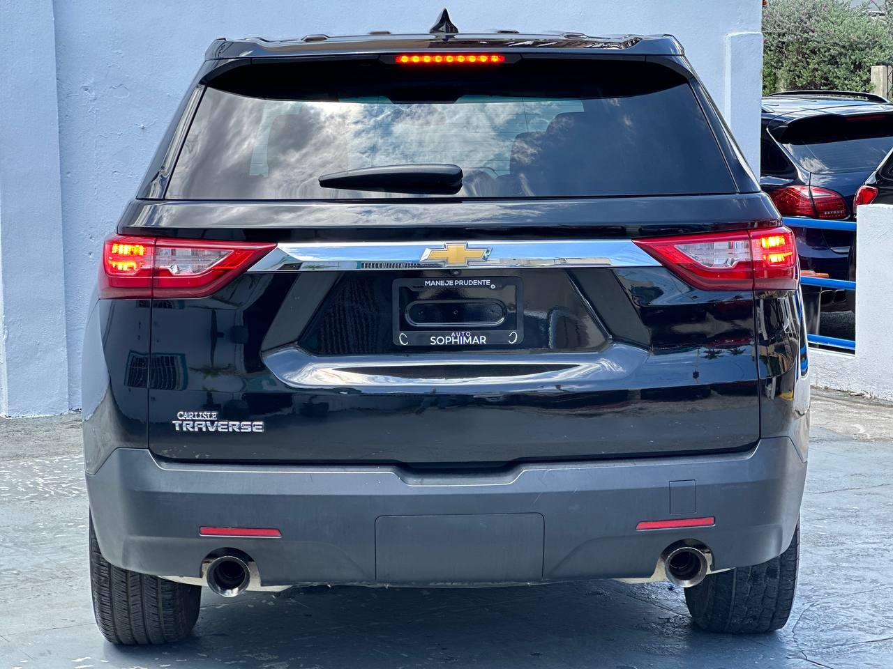 jeepetas y camionetas - CHEVROLET TRAVERSE LT 2019Recien Importada 6