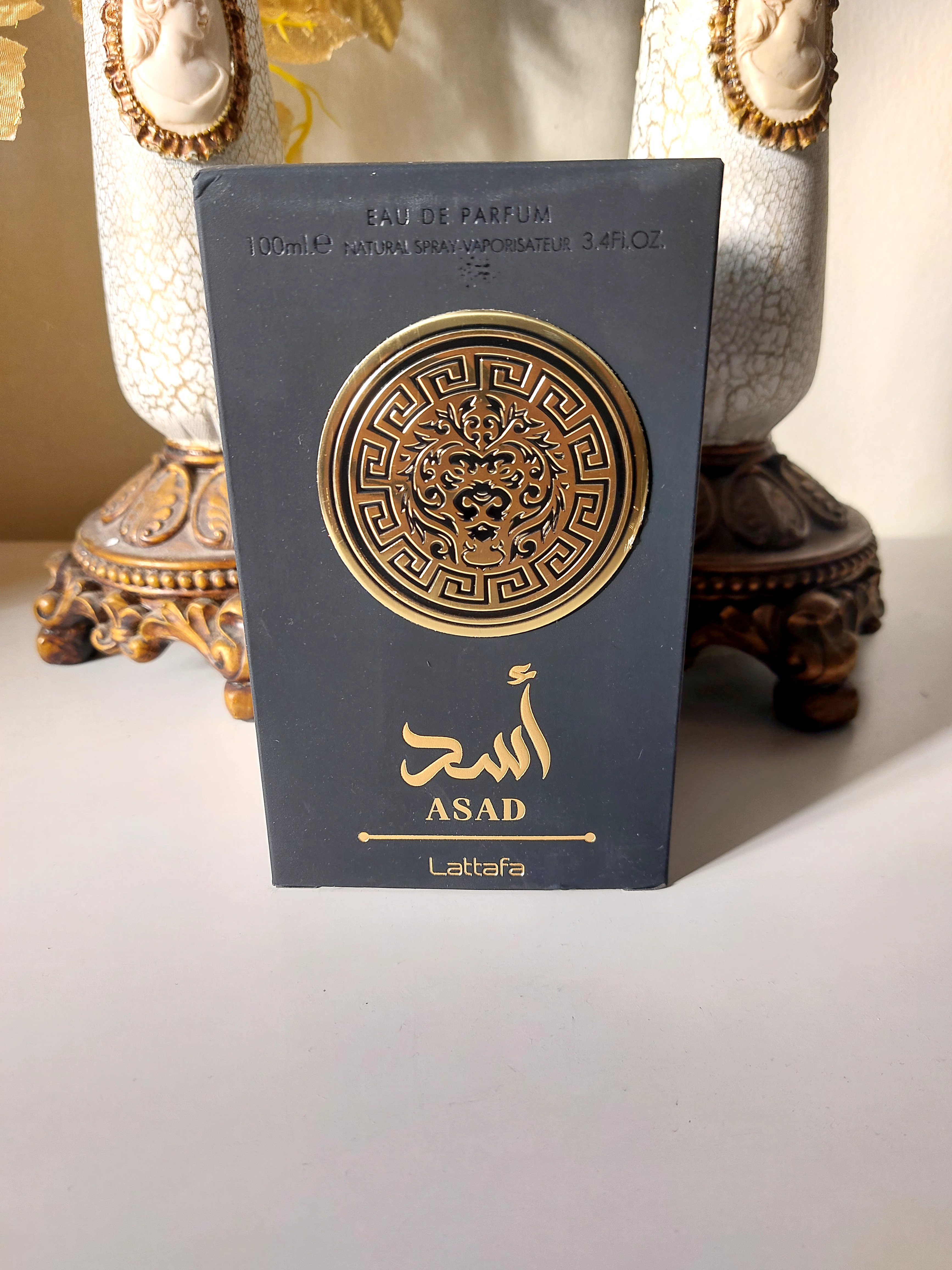 salud y belleza -  Asad de Lattafa Original – Perfume Árabe de Larga