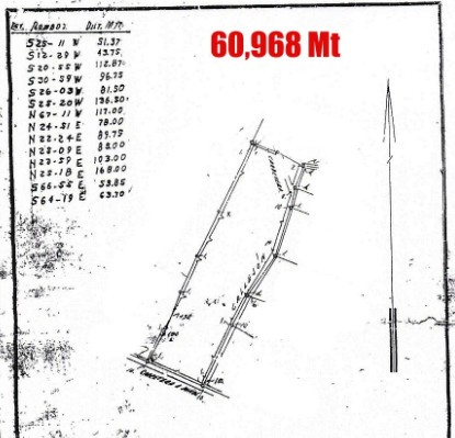 solares y terrenos - Solar 60,968 mtes santiago de los caballeros en Guayabal
