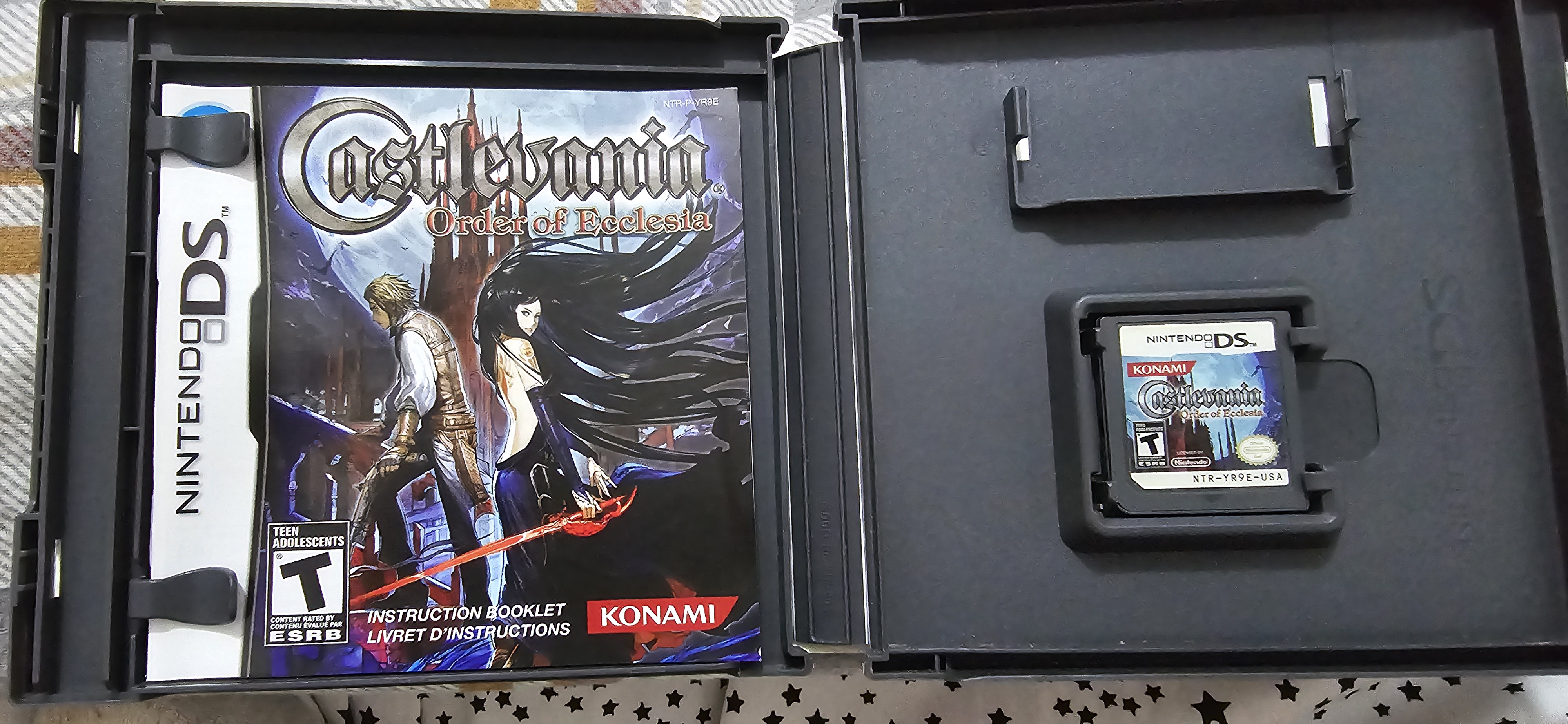 consolas y videojuegos - Castlevania Orden Ecclesia Nintendo DS 1