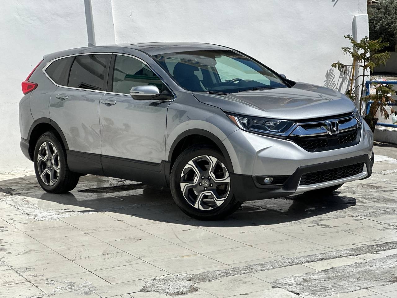 jeepetas y camionetas - HONDA CRV EX-L 2018Recien Importada 8