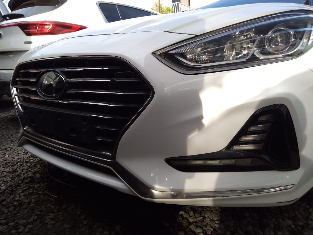 carros - HYUNDAI SONATA LF 2019 BLANCODESDE: RD$ 765,100.00 4