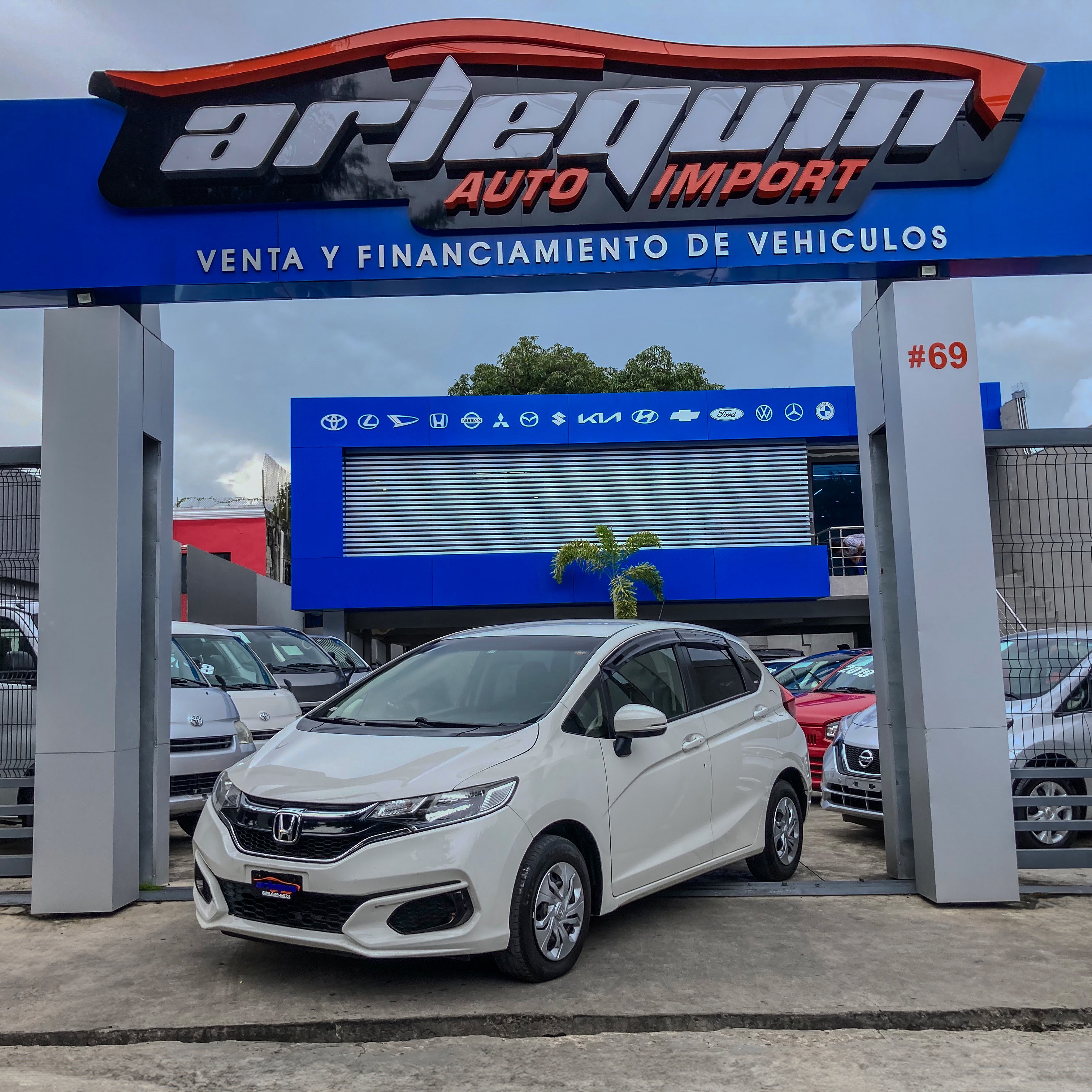 carros - Honda Fit 2018