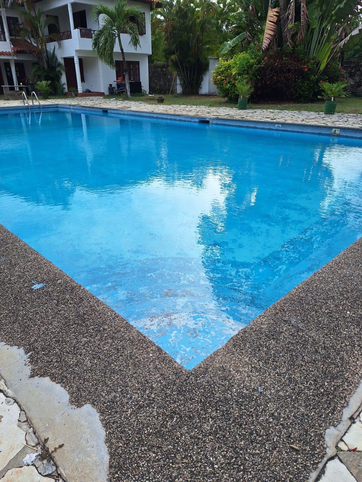 casas vacacionales y villas - proyecto de 3  Villas con piscina