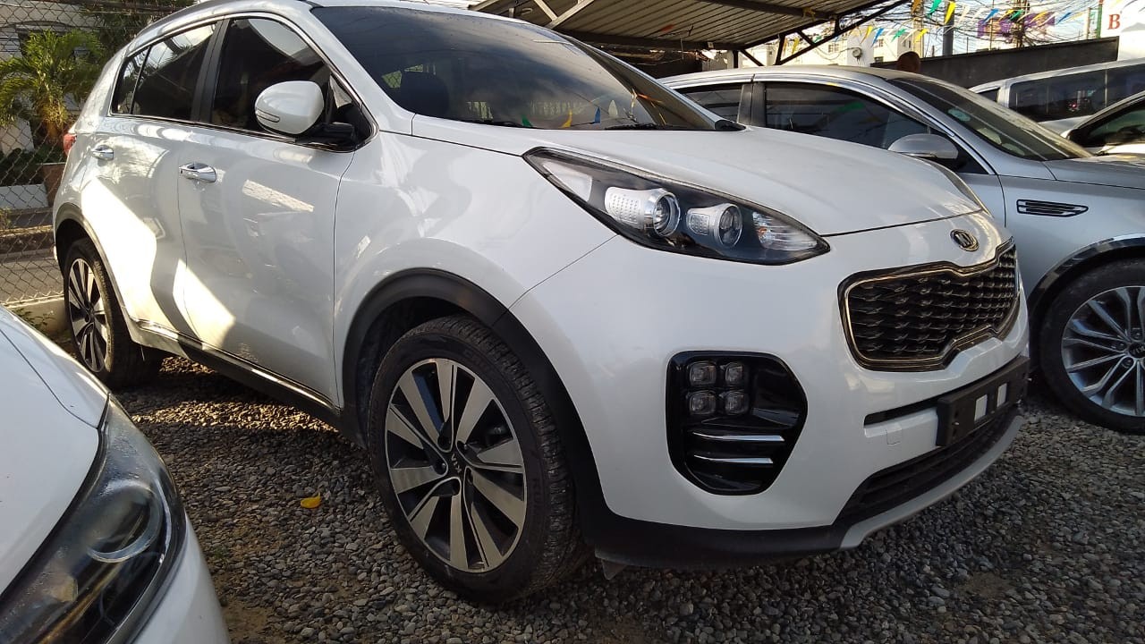 jeepetas y camionetas - KIA SPORTAGE 2019 BLANCO  2