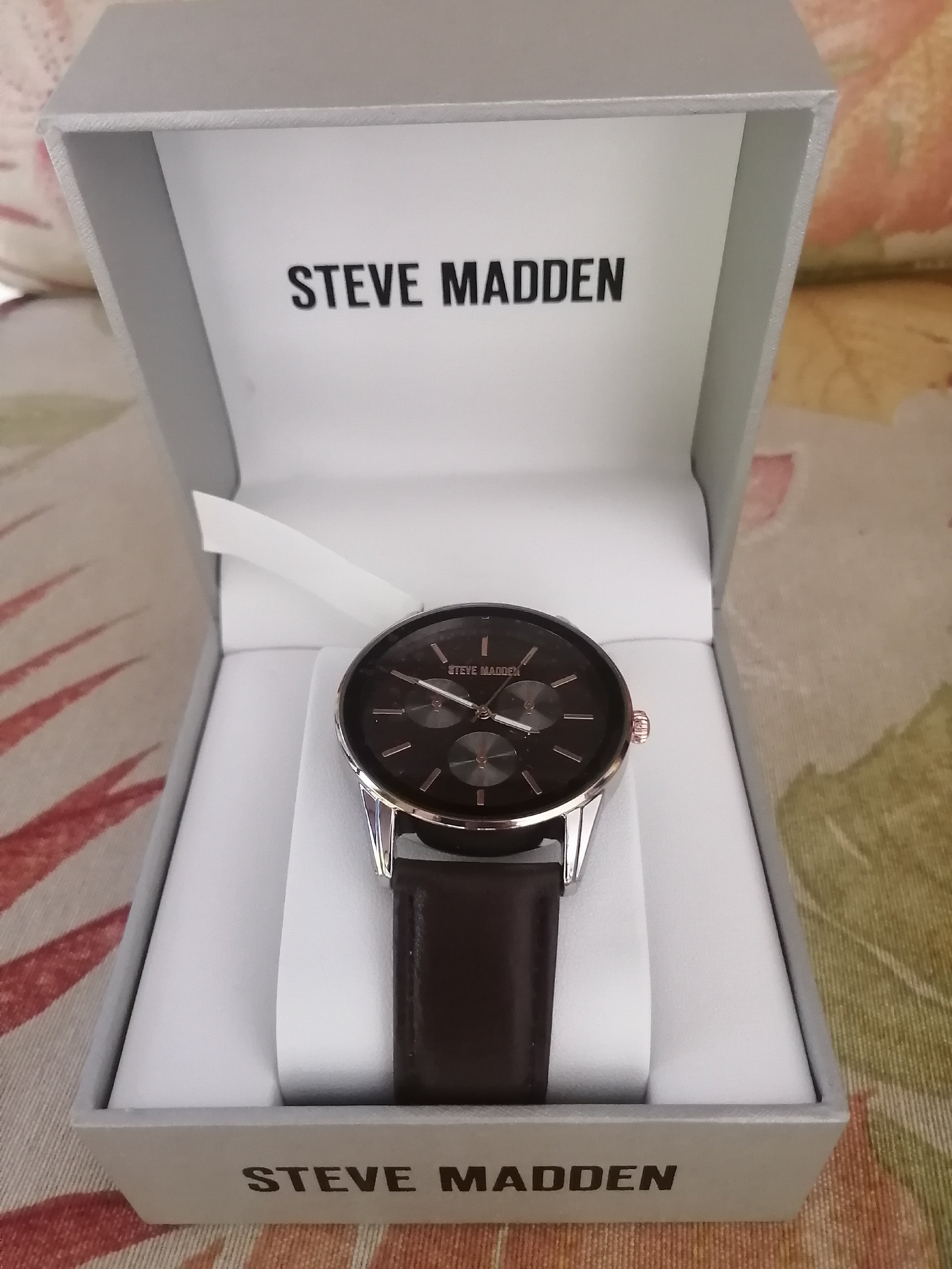 joyas, relojes y accesorios - Reloj Steve Madden (Nuevo) 