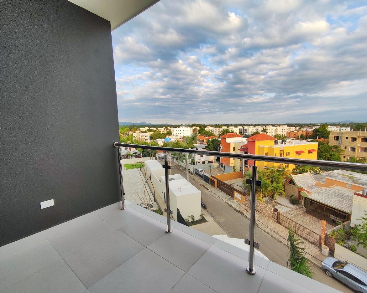 apartamentos - PISO ALTO ASCENSOR Y PLANTA FULL EL DORADO II SANTIAGO 3