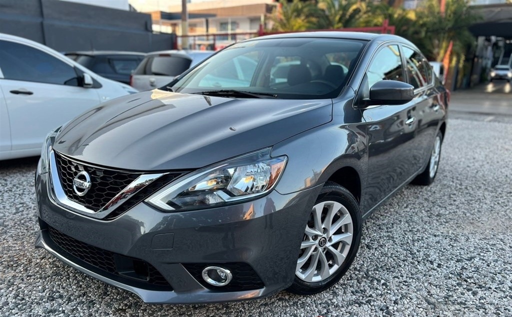 carros - 2019 Nissan Sentra Push Boton  4