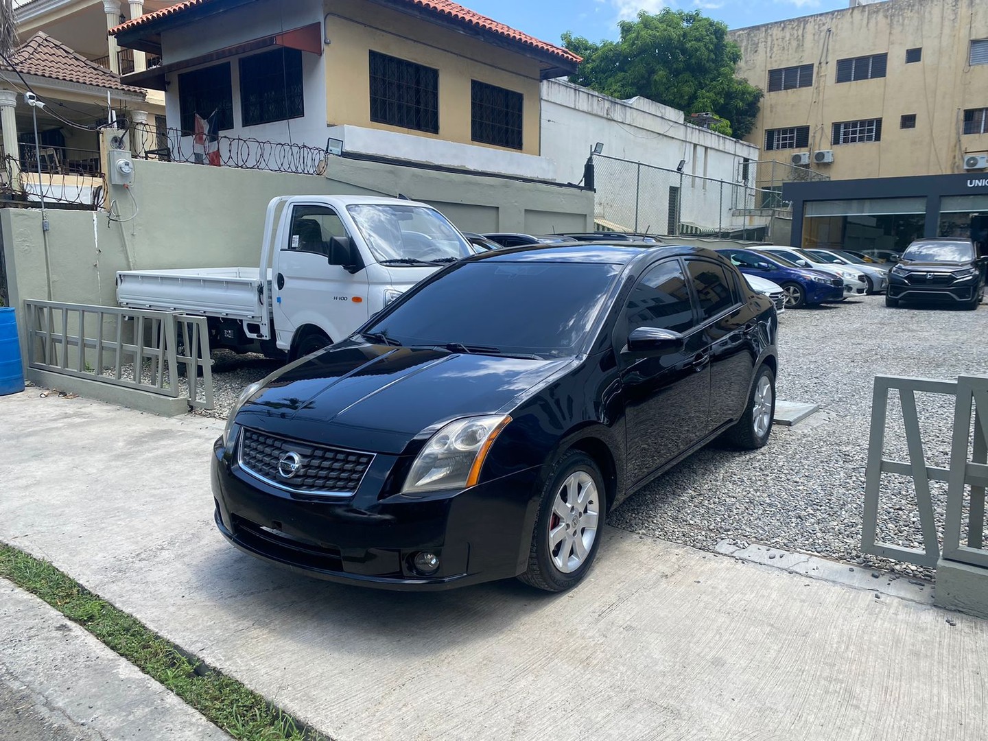 carros - Nissan Sentra 2007 en excelentes condiciones 