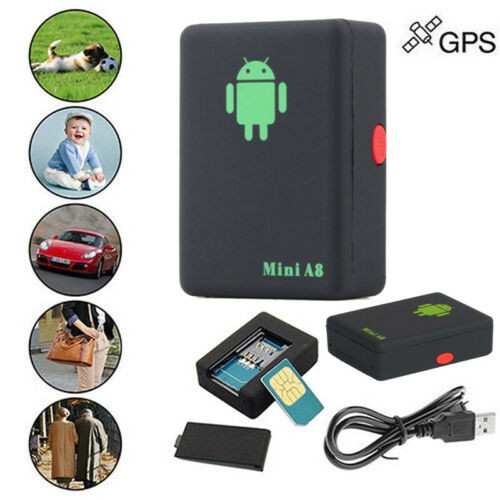 accesorios para electronica - Rastreador GPS portátil Mini A8