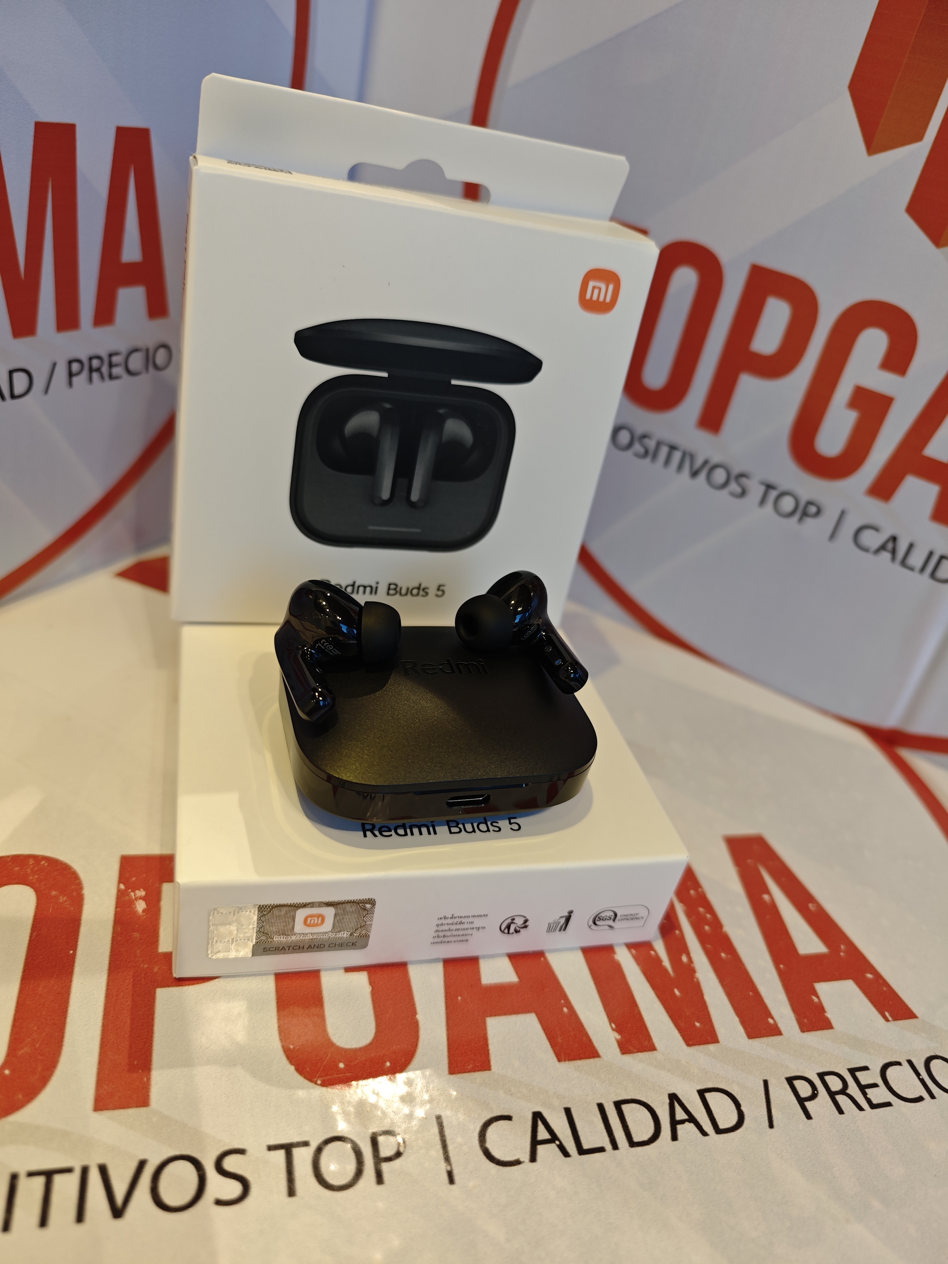 camaras y audio - Redmi Buds 5 5