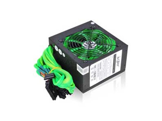 computadoras y laptops - Power Supply de 1000W con ventilador trans de 120MM 0