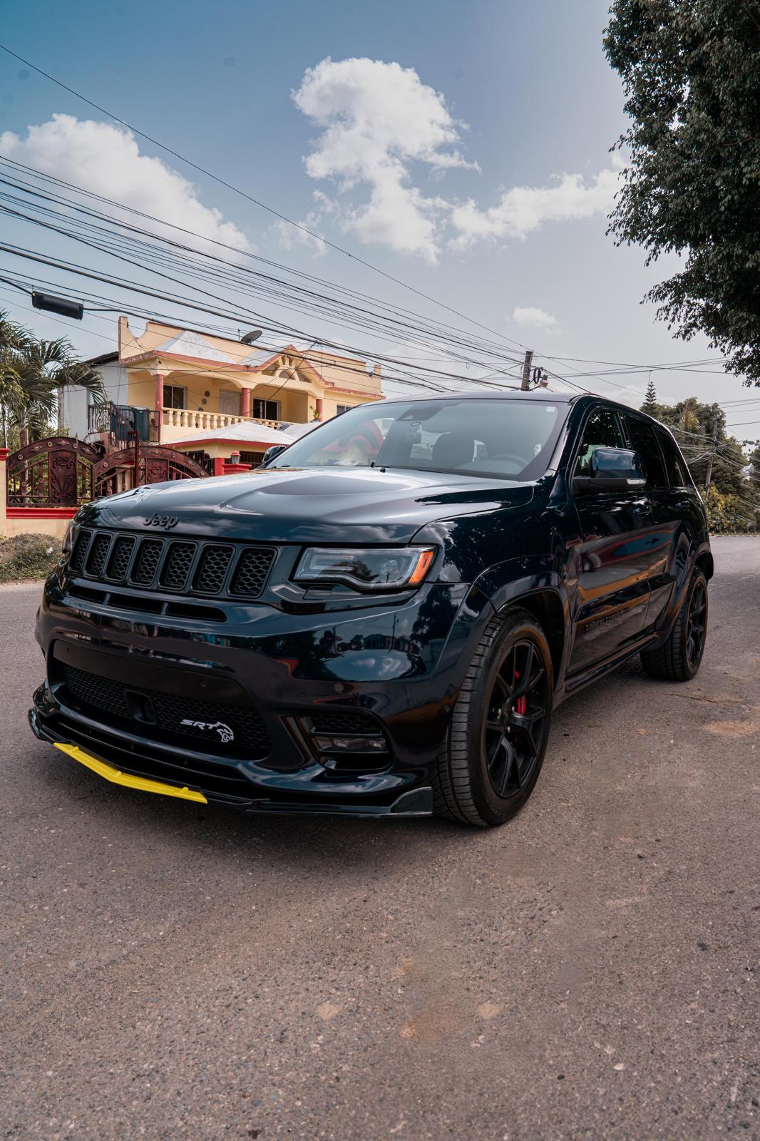 jeepetas y camionetas - jeep grand cherokee srt 2018 7