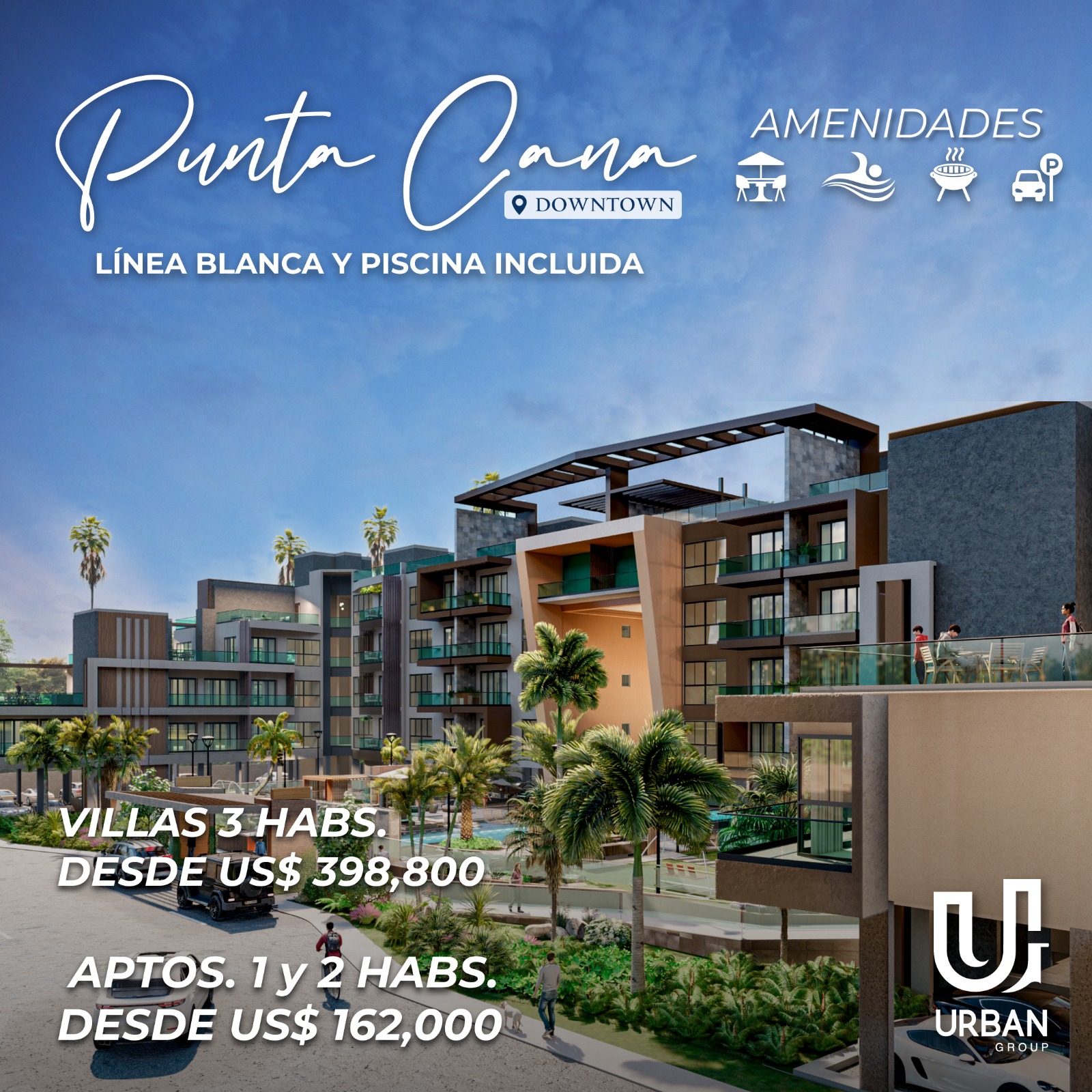 apartamentos - Apartamentos en Punta Cana 1